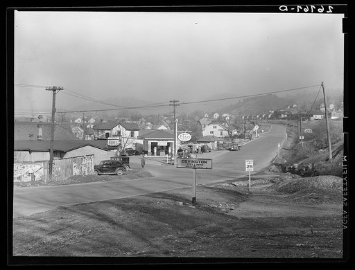 City limits. Covington, Virginia