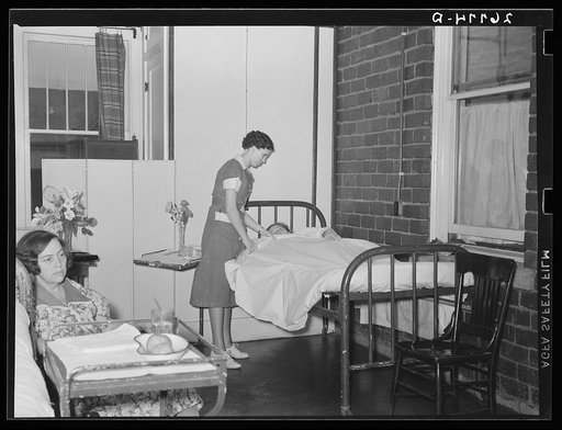 Women's ward. Herrin Hospital (private). Herrin, Illinois