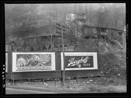 Untitled photo, possibly related to: City limits. Charleston, West Virginia