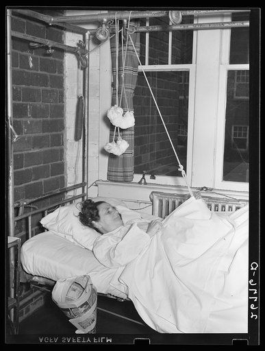 Woman patient. Herrin Hospital (private). Herrin, Illinois
