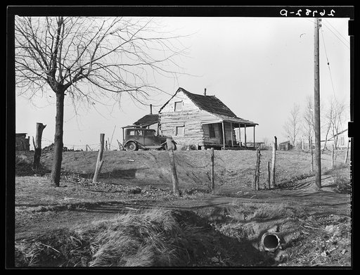 Miner's home. Carrier Mills, Illinois