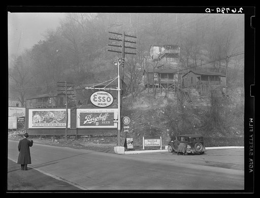 City limits. Charleston, West Virginia