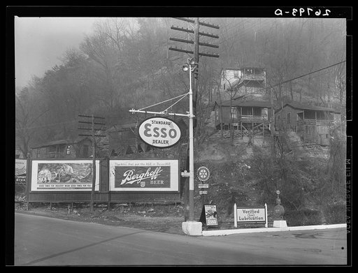 Untitled photo, possibly related to: City limits. Charleston, West Virginia