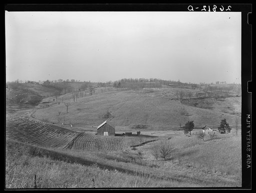 Farmland. Alleghany County, Virginia