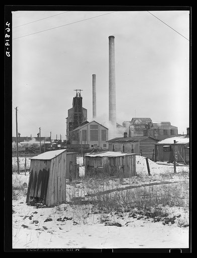 Ziegler number one coal mine. Zeigler, Illinois
