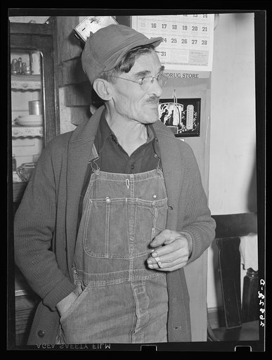 Former coal miner, now working on WPA (Works Progress Administration). Zeigler, Illinois