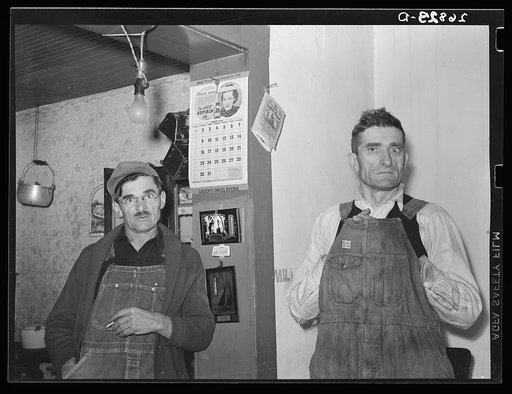 Former coal miner, now working on WPA (Works Progress Administration). Zeigler, Illinois