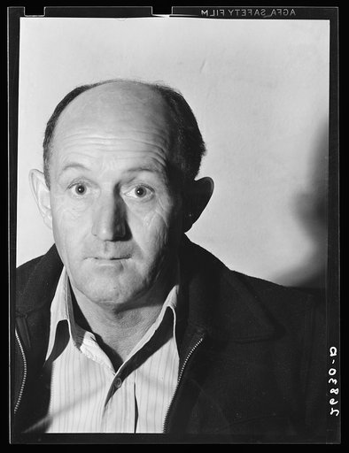 Unemployed miner. Herrin, Illinois (see 26881-D)