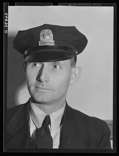 Policeman. Herrin, Illinois