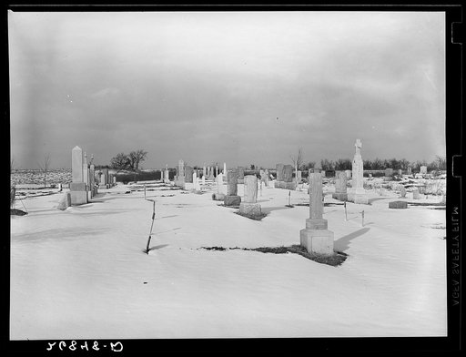 Cemetery. Franklin County, Illinois