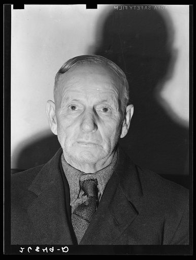 Unemployed miner. Herrin, Illinois (see 26881-D)