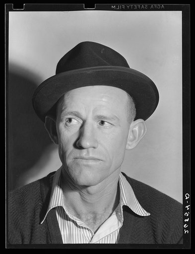 Unemployed miner. Herrin, Illinois (see 26881-D)
