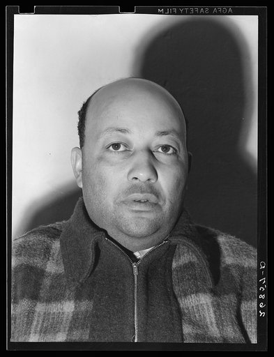 Unemployed miner. Herrin, Illinois