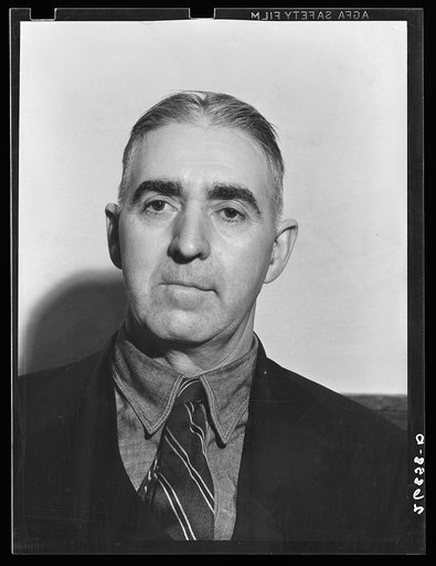 Unemployed miner. Herrin, Illinois (see 26881-D)