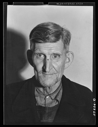 Unemployed miner. Herrin, Illinois (see 26881-D)
