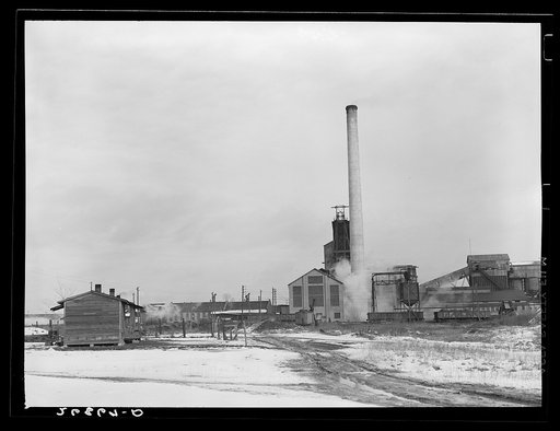 Untitled photo, possibly related to: Zeigler number one coal mine. Zeigler, Illinois