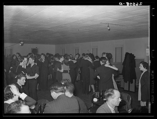 Allen's dance hall near Herrin, Illinois