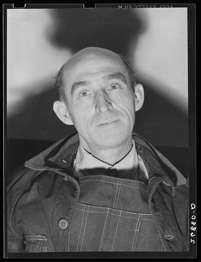 Unemployed miner. Herrin, Illinois. See 26881-D