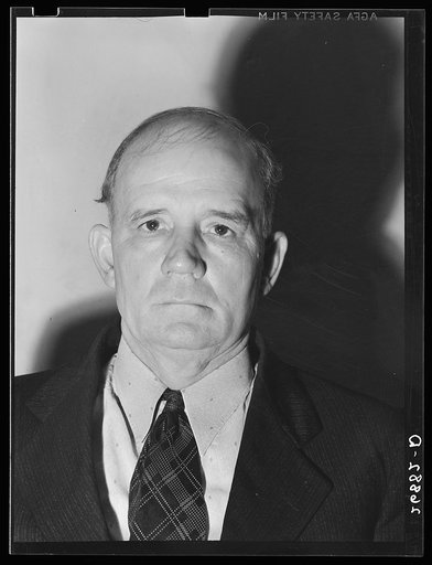Officer of UMWA (United Mine Workers of America). Herrin, Illinois