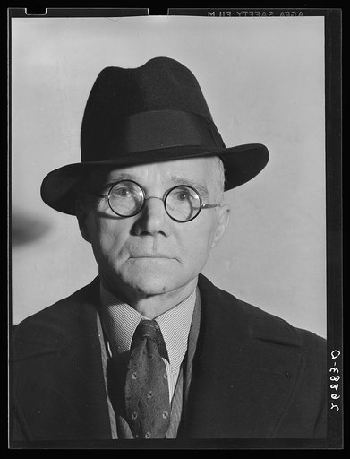 Officer of UMWA (United Mine Workers of America). Herrin, Illinois (see 26881-D)