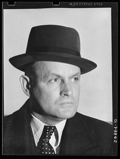 Officer of UMWA (United Mine Workers of America). Herrin, Illinois (see 26881-D)