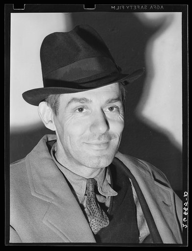 Unemployed miner. Herrin, Illinois (see 26881-D)