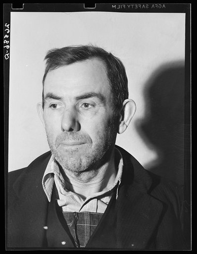 Unemployed miner. Herrin, Illinois (see 26881-D)