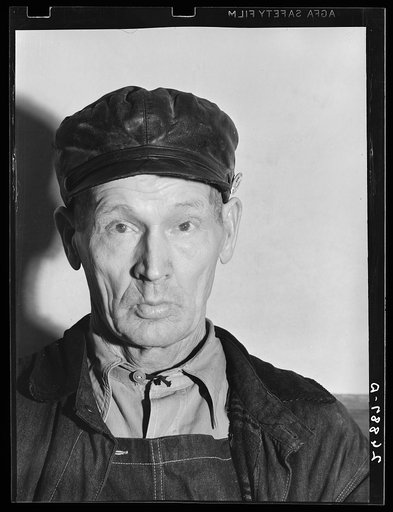 Unemployed miner. Herrin, Illinois (see 26881-D)