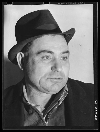 Unemployed miner. Herrin, Illinois (see 26881-D)