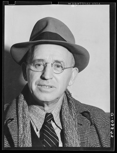 Officer of UMWA (United Mine Workers of America). Herrin, Illinois