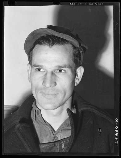 Unemployed miner. Herrin, Illinois (see 26881-D)