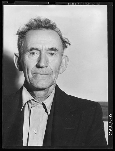 Unemployed miner. Herrin, Illinois (see 26881-D)