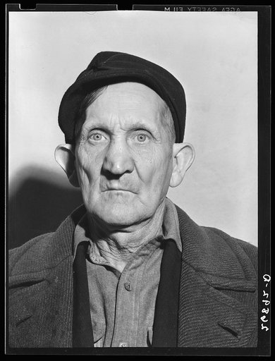 Unemployed miner. Herrin, Illinois (see 26881-D)