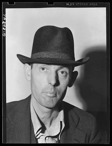 Unemployed miner. Herrin, Illinois (see 26881-D)