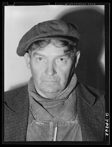 Unemployed miner. Herrin, Illinois (see 26881-D)