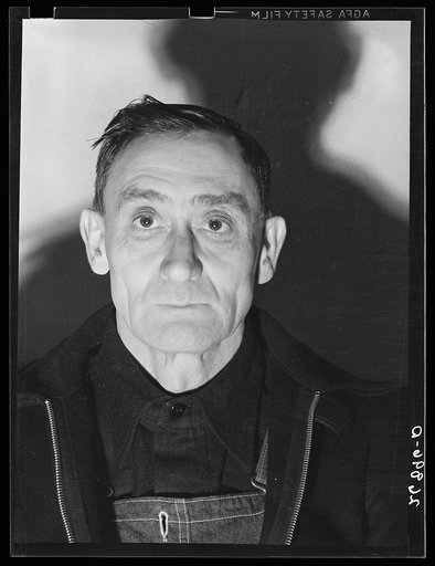 Unemployed miner. Herrin, Illinois (see 26881-D)
