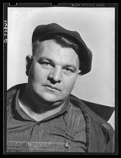 Unemployed miner. Herrin, Illinois (see 26881-D)