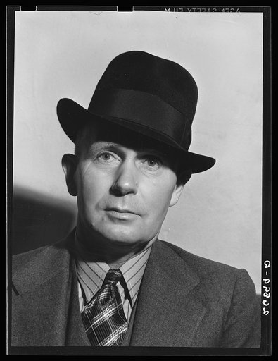 Officer of UMWA (United Mine Workers of America). Herrin, Illinois (see 26881-D)