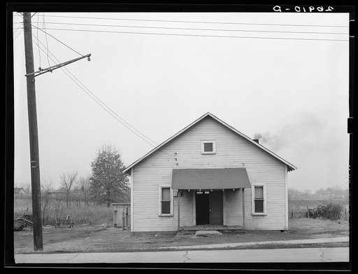 Pentacostal church at Cambria, Illinois