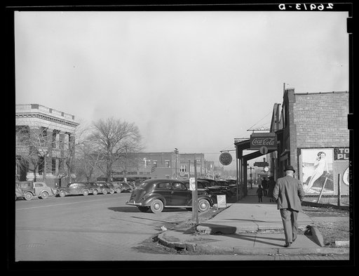 Untitled photo, possible related to: Main street, Herrin, Illinois