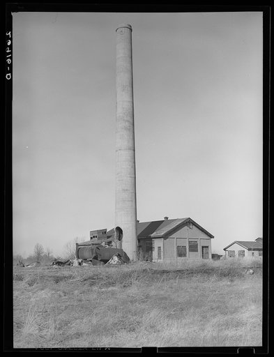 Western Coal Company mine number two--abandoned. Franklin County, Illinois (see 26940-D)