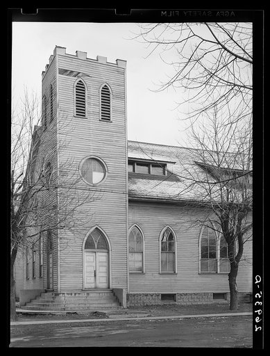 Church. West Frankfort, Illinois