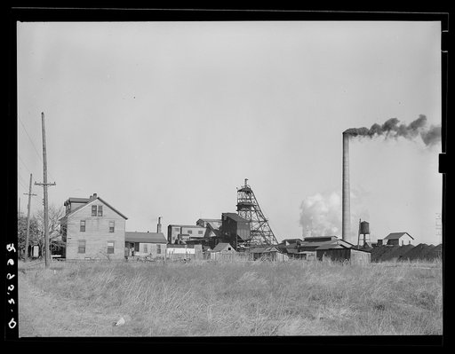 Franklin County Coal Company mine number seven. Royalton, Illinois
