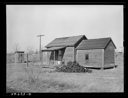 Miner's home. Royalton, Illinois