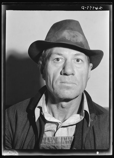 Unemployed miner. Herrin, Illinois (see 26881-D)