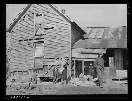 Rehabilitation Administration client's home. Gallatin County, Illinois (see 27018-D)