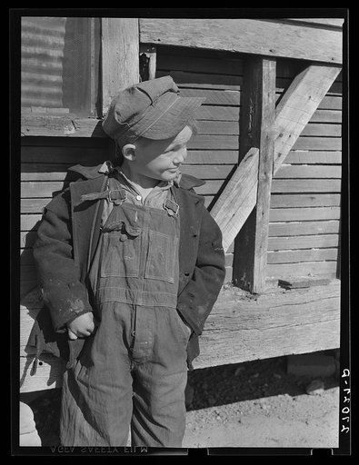 Rehabilitation Administration client's son. Gallatin County, Illinois (see 27018-D)