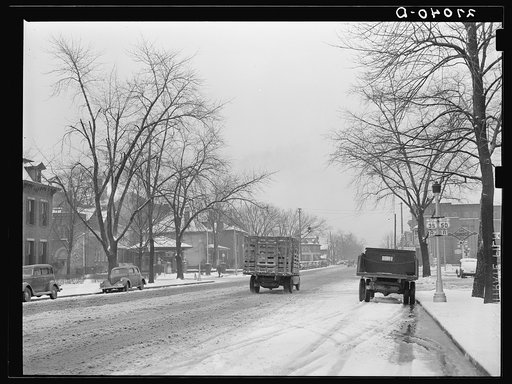 One of the main streets in Chillicothe, Ohio
