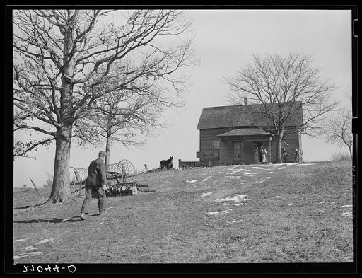 Home of Rehabilitation Administration client. Gallatin County, Illinois (see 27018-D)