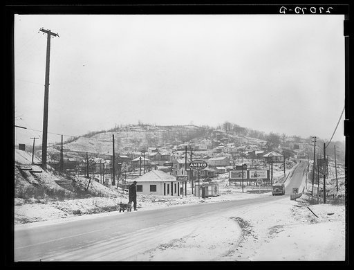 City limits. Clarksburg, West Virginia